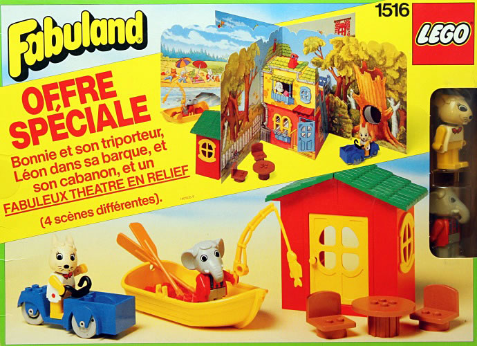 Конструктор LEGO (ЛЕГО) Fabuland 1516 Promotional Set