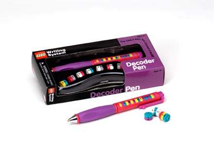 Конструктор LEGO (ЛЕГО) Gear 1516 Decoder Pen Series 1