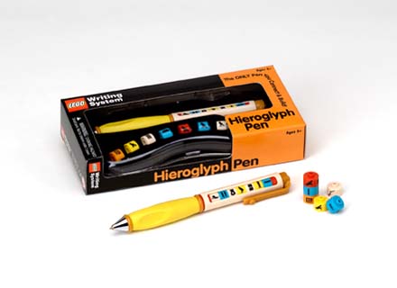 Конструктор LEGO (ЛЕГО) Gear 1517 Hieroglyph Pen Series 1
