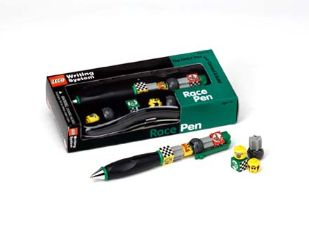 Конструктор LEGO (ЛЕГО) Gear 1518 Race Pen Series 1