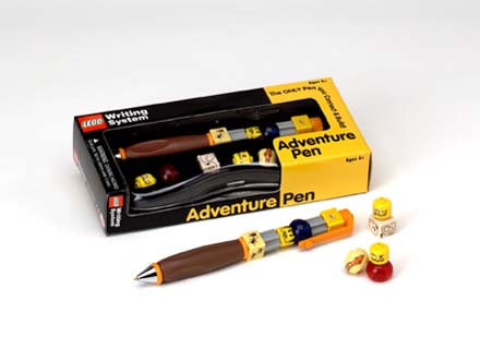 Конструктор LEGO (ЛЕГО) Gear 1520 Adventure Pen Series 1
