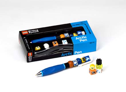 Конструктор LEGO (ЛЕГО) Gear 1523 Arctic Pen Series 2