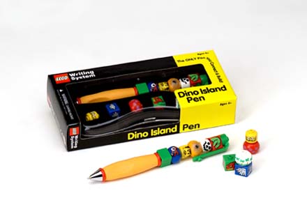 Конструктор LEGO (ЛЕГО) Gear 1524 Dino Island Pen Series 2