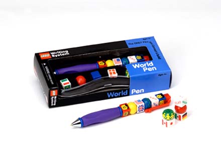 Конструктор LEGO (ЛЕГО) Gear 1525 World Pen Series 2