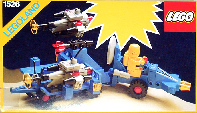 Конструктор LEGO (ЛЕГО) Space 1526  Unknown