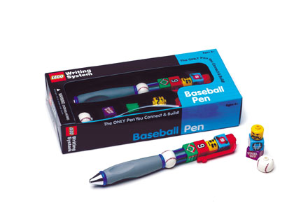 Конструктор LEGO (ЛЕГО) Gear 1528 Pen Baseball