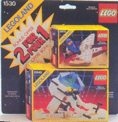 Конструктор LEGO (ЛЕГО) Space 1530 Space Value Pack