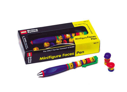 Конструктор LEGO (ЛЕГО) Gear 1533 Pen Mini Figure Faces