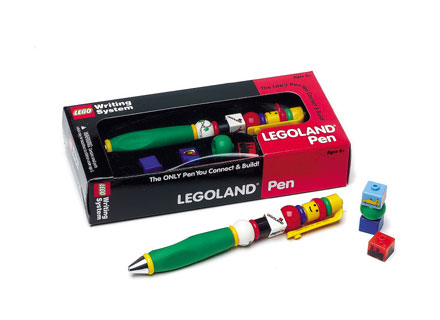 Конструктор LEGO (ЛЕГО) Gear 1534 Pen Legoland