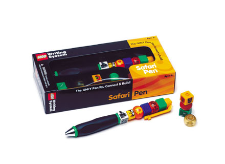 Конструктор LEGO (ЛЕГО) Gear 1538 Pen Safari
