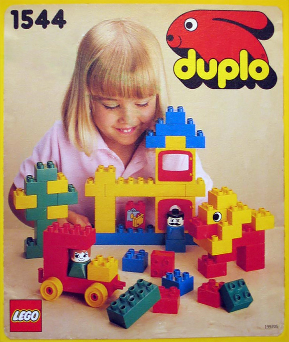 Конструктор LEGO (ЛЕГО) Duplo 1544 Duplo Building Set