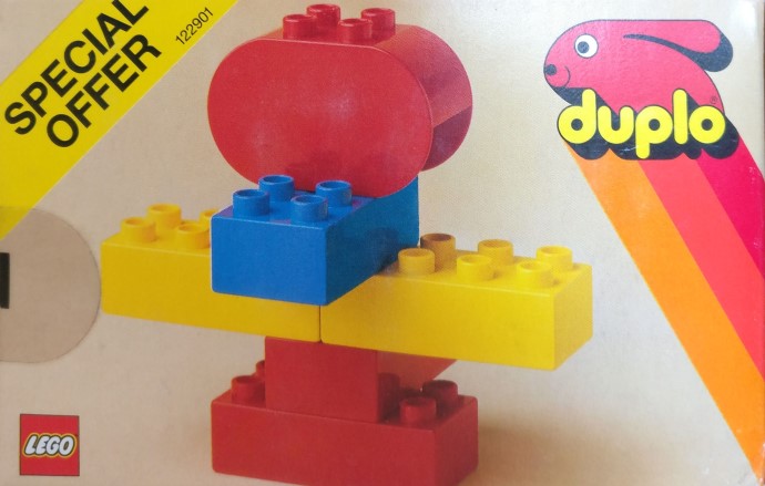 Конструктор LEGO (ЛЕГО) Duplo 1550 Basic Set