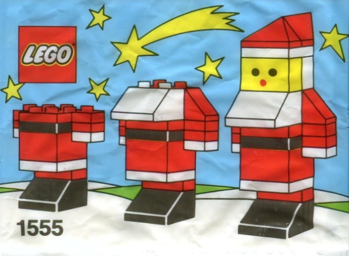 Конструктор LEGO (ЛЕГО) Basic 1555 Santa Claus