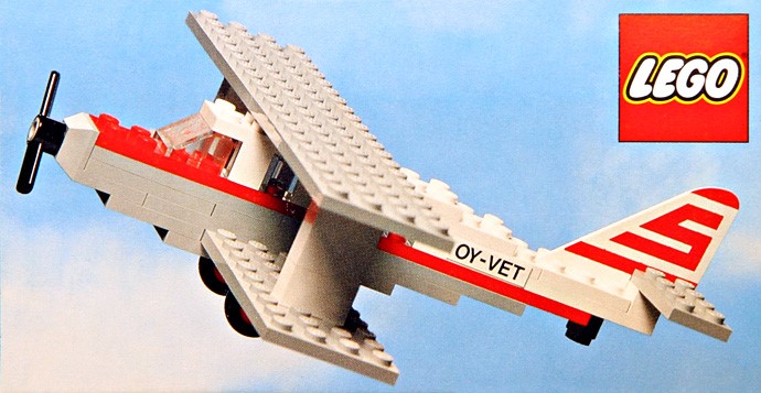 Конструктор LEGO (ЛЕГО) LEGOLAND 1555 Sterling Airways Aircraft