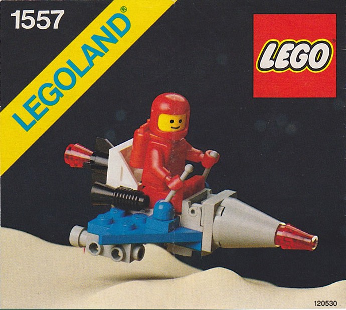 Конструктор LEGO (ЛЕГО) Space 1557 Scooter