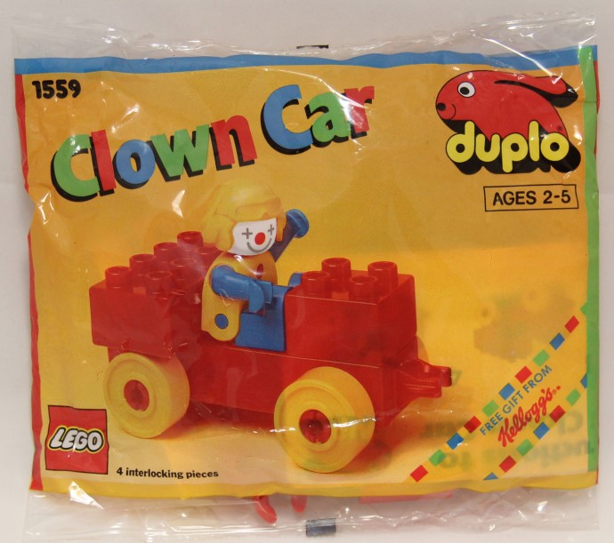 Конструктор LEGO (ЛЕГО) Duplo 1559 Clown Car