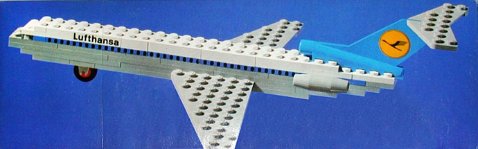 Конструктор LEGO (ЛЕГО) LEGOLAND 1560 Airliner