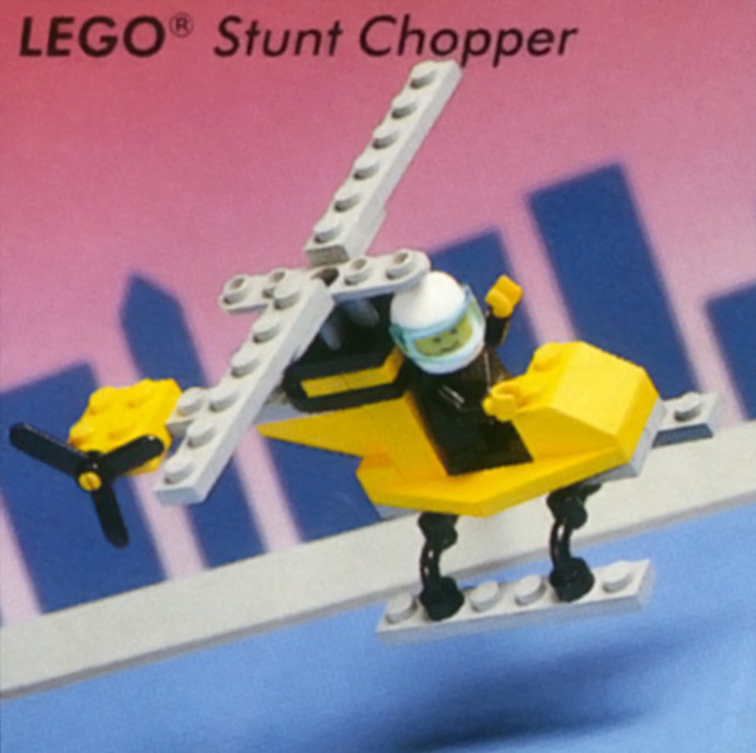 Конструктор LEGO (ЛЕГО) Town 1561 Stunt Chopper