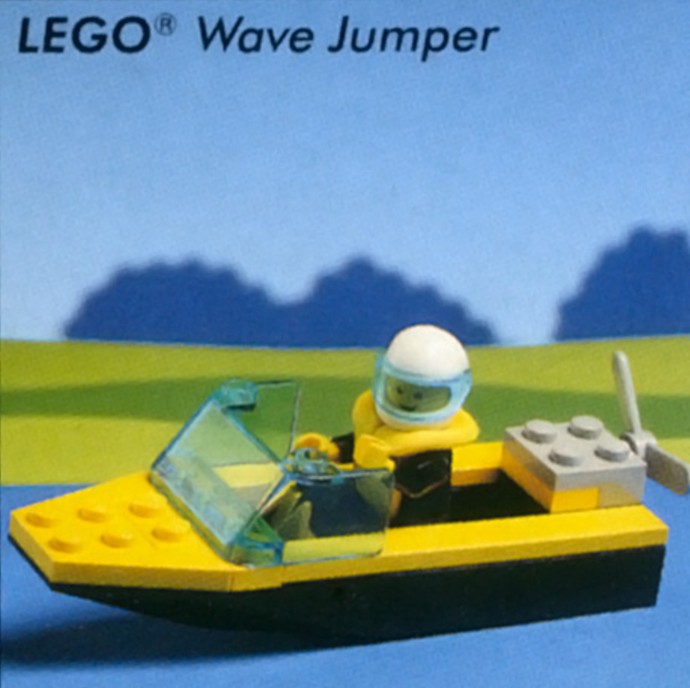 Конструктор LEGO (ЛЕГО) Town 1562 Wave Jumper
