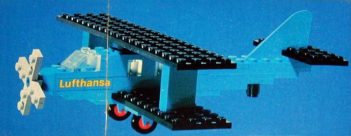 Конструктор LEGO (ЛЕГО) LEGOLAND 1562 Biplane