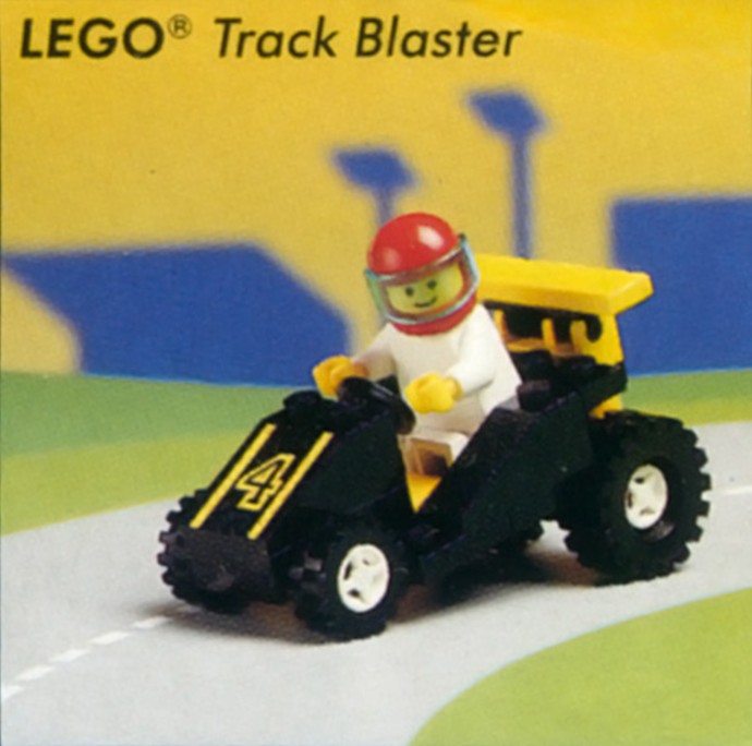 Конструктор LEGO (ЛЕГО) Town 1563 Track Blaster