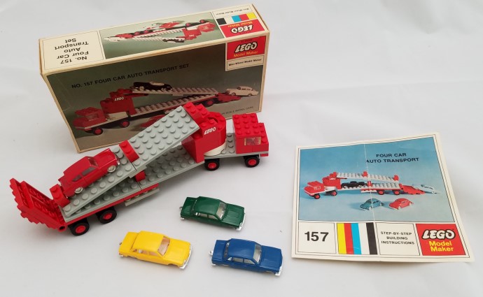 Lego top auto transporter