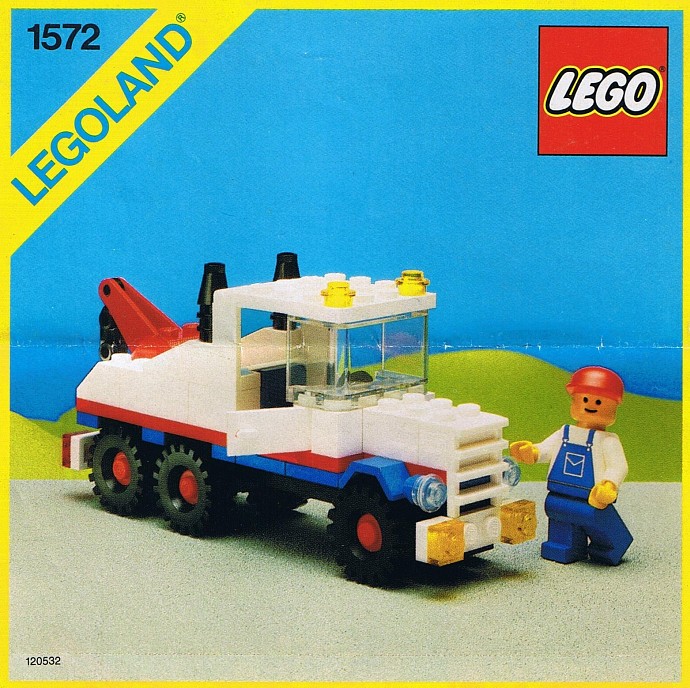 Конструктор LEGO (ЛЕГО) Town 1572 Super Tow Truck