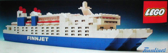 Конструктор LEGO (ЛЕГО) Promotional 1575 Finnjet Ferry