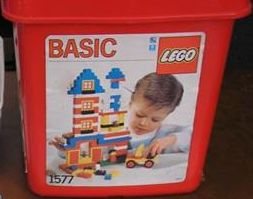Конструктор LEGO (ЛЕГО) Basic 1577 Basic Set 3+