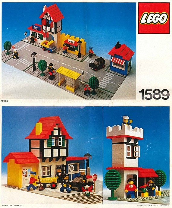 Конструктор LEGO (ЛЕГО) Town 1589 Main Street