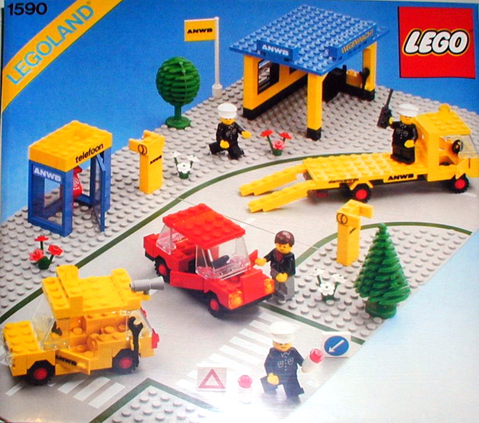 Конструктор LEGO (ЛЕГО) Town 1590 Breakdown Assistance