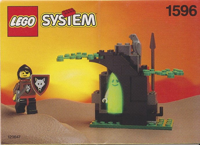 Конструктор LEGO (ЛЕГО) Castle 1596 Ghostly Hideout
