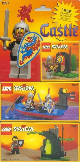Конструктор LEGO (ЛЕГО) Castle 1597 Castle Value Pack