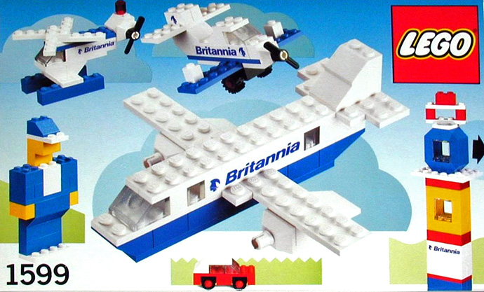 Конструктор LEGO (ЛЕГО) Basic 1599 Airliner