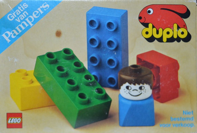 Конструктор LEGO (ЛЕГО) Duplo 1600 Pampers Gift Pack