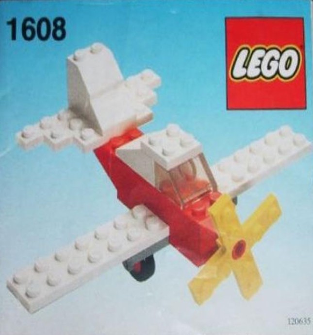 Конструктор LEGO (ЛЕГО) Universal Building Set 1608 Aeroplane