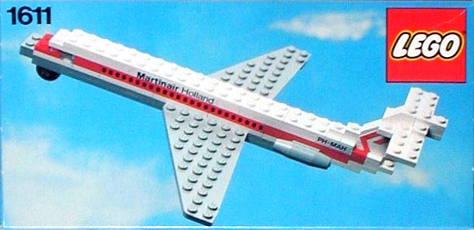 Конструктор LEGO (ЛЕГО) LEGOLAND 1611 Aeroplane