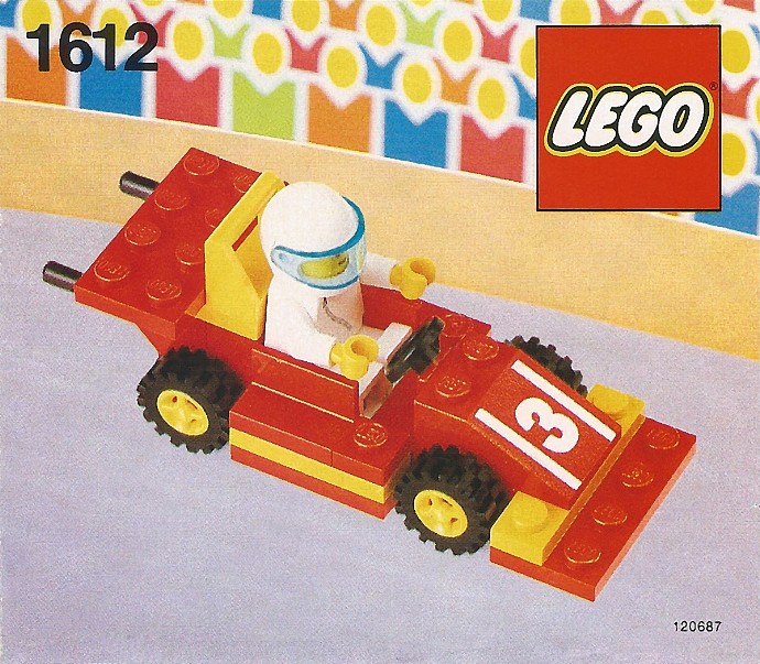 Конструктор LEGO (ЛЕГО) Town 1612 Victory Racer