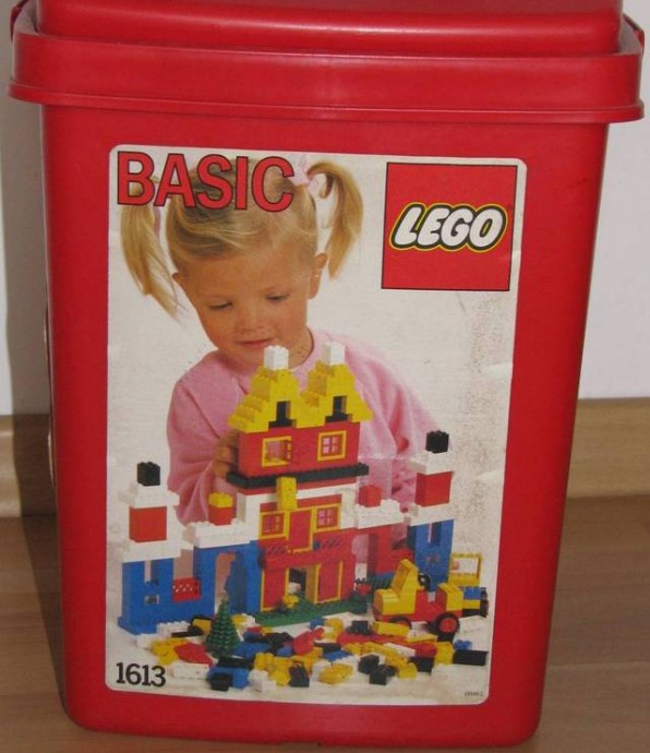Конструктор LEGO (ЛЕГО) Basic 1613 Basic Set, 3+