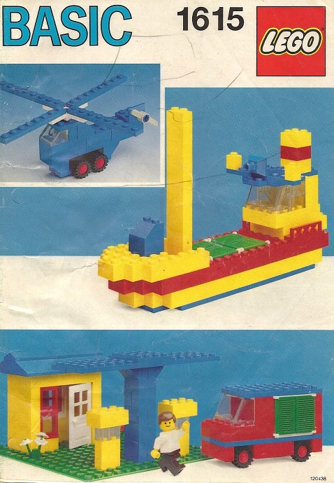 Конструктор LEGO (ЛЕГО) Basic 1615 Basic Set