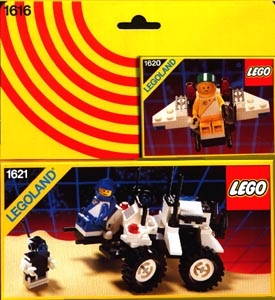Конструктор LEGO (ЛЕГО) Space 1616 Special Two-Set Space Pack