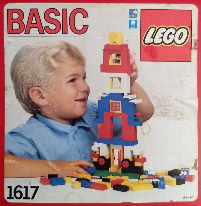 Конструктор LEGO (ЛЕГО) Basic 1617 Small Bucket
