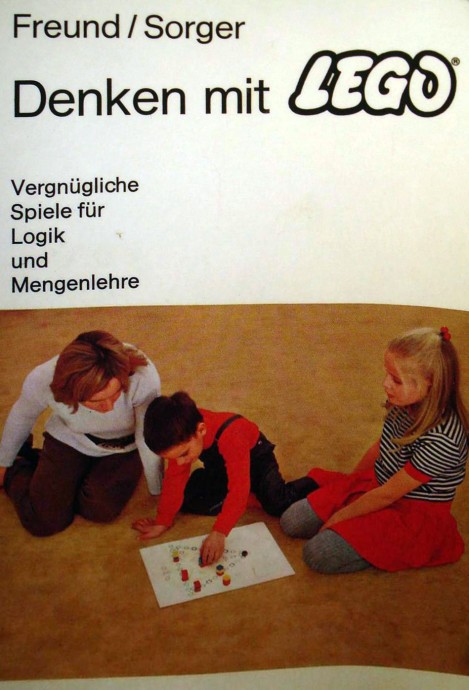 Конструктор LEGO (ЛЕГО) Books 16197 Thinking with LEGO