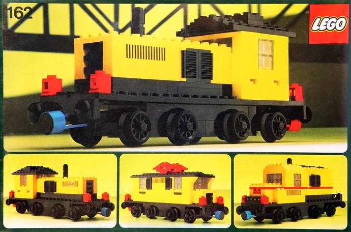 Конструктор LEGO (ЛЕГО) Trains 162 Locomotive