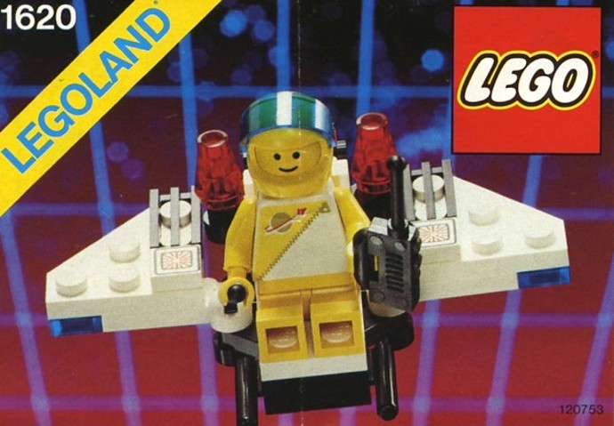 Конструктор LEGO (ЛЕГО) Space 1620 Astro Dart