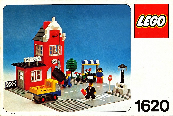 Конструктор LEGO (ЛЕГО) Town 1620 Chocolate Factory