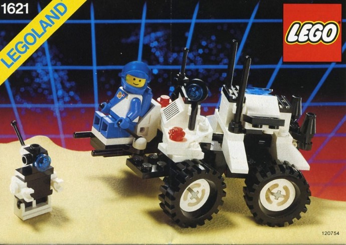 Конструктор LEGO (ЛЕГО) Space 1621 Lunar MPV Vehicle