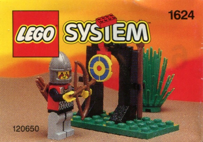Конструктор LEGO (ЛЕГО) Castle 1624 King's Archer