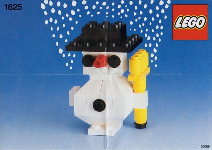 Конструктор LEGO (ЛЕГО) Basic 1625 Snowman