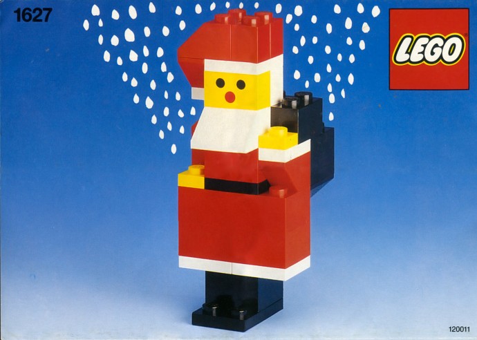 Конструктор LEGO (ЛЕГО) Basic 1627 Santa